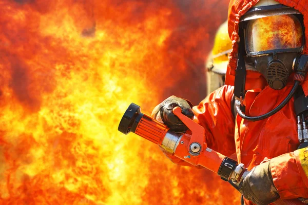 Bomberos. —  Fotos de Stock