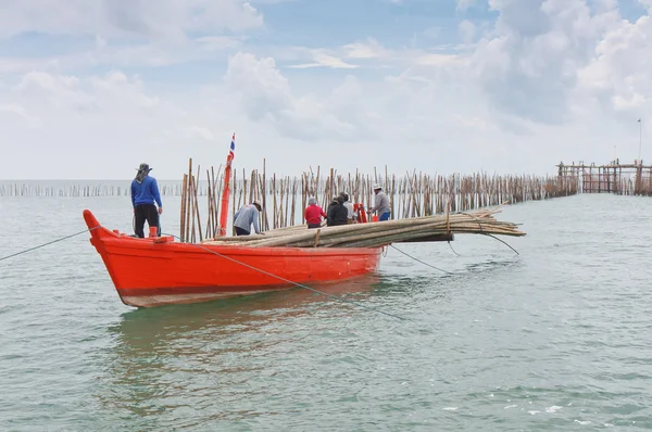 Pescadores — Fotografia de Stock