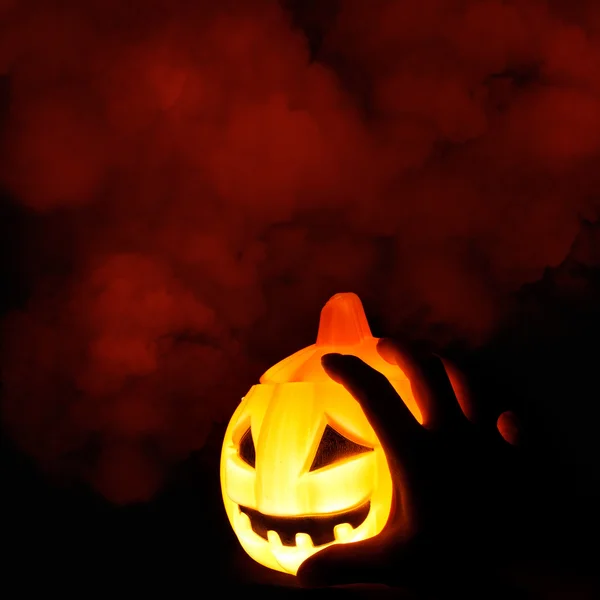 Zucca di Halloween — Foto Stock