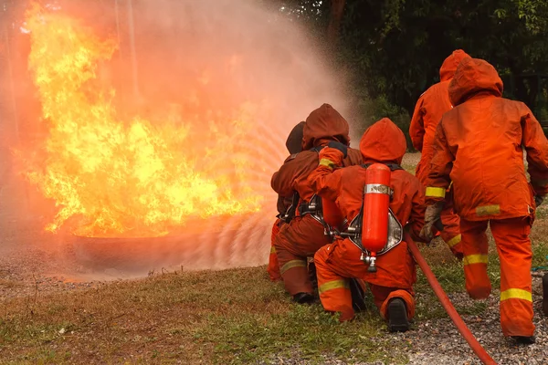 Firefighters Stock Photo