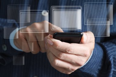 cep telefonu dokunmatik ekran