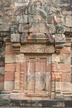 eski taş kalenin kuzeydoğu Tayland