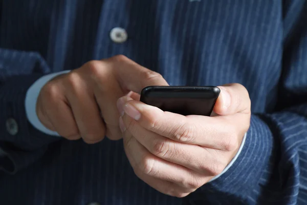 Dotyková obrazovka Pohyblivý Telefon — Stock fotografie