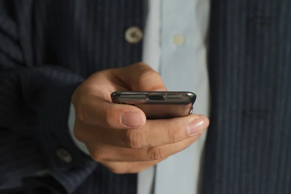 Touch screen mobile phone — Stock Photo, Image