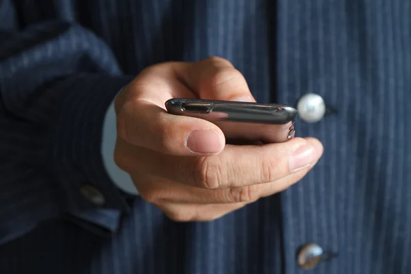 Touch screen mobile phone — Stock Photo, Image