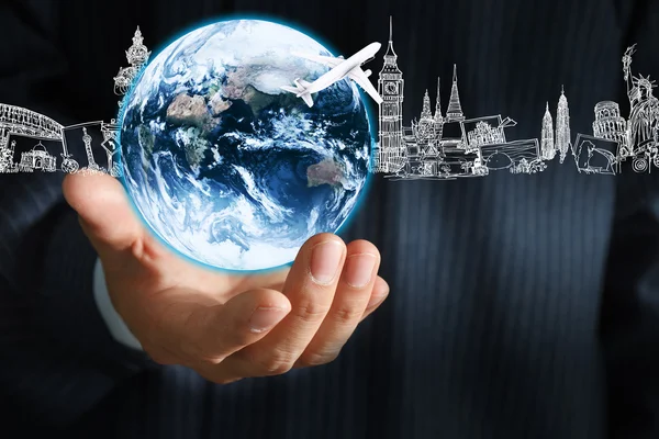 Earth globe — Stock Photo, Image