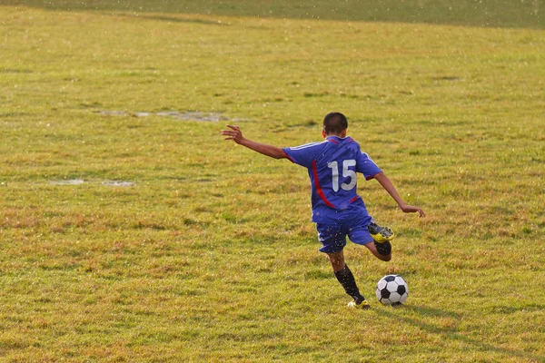 Pallone da calcio — Foto Stock