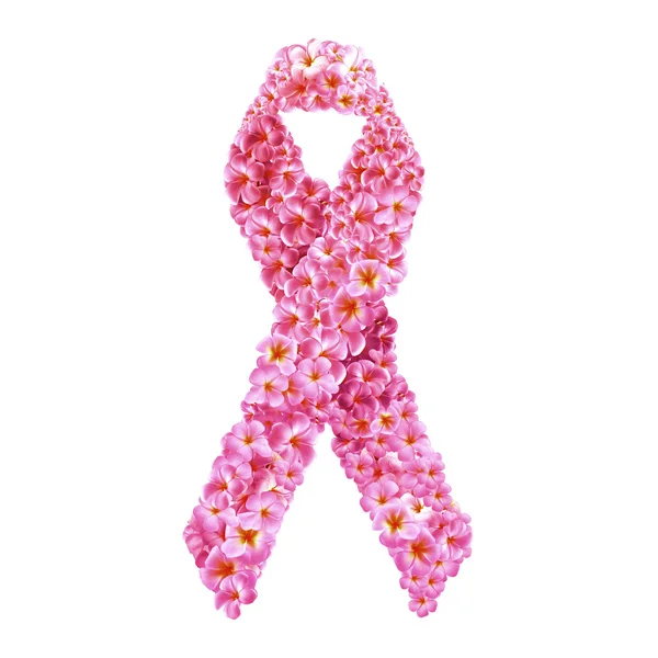 Розовая лента. Рак молочной железы — стоковое фото