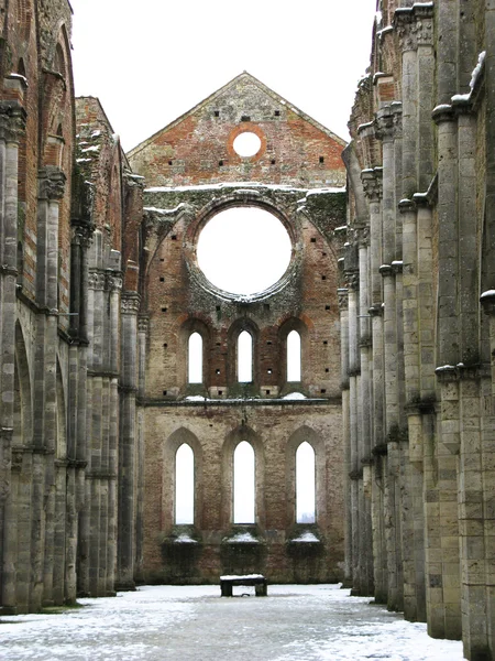 San Galgano — Zdjęcie stockowe