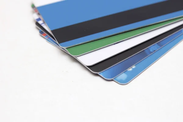 A set of cards — Stock Photo, Image