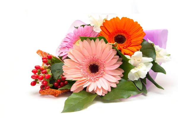 Strauß Gerbera Stockbild