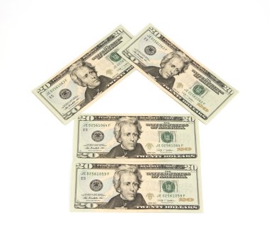 Yirmi dolar faturaları evi