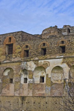 Pompei ruins peyzaj