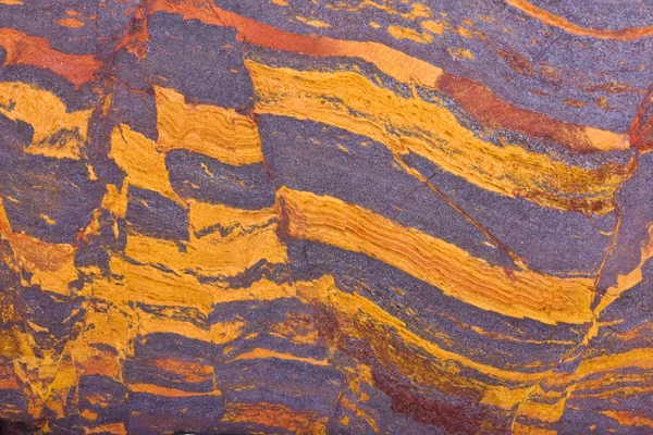 Copper mountain jasper rough slab — Stock Photo, Image