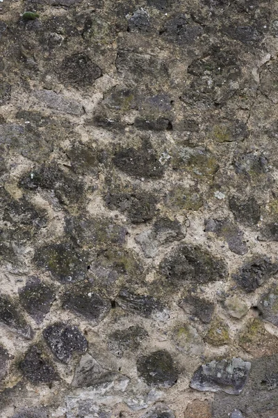 Wall of ruined pompeii building — Stock Photo, Image