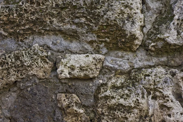 Wall of ruined pompeii building — Stock Photo, Image