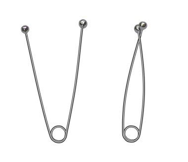 Balık tutma, açık ve kapalı için Pike gags