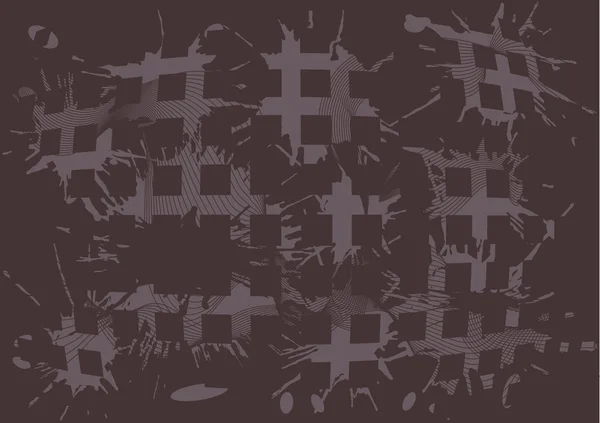 Duoton background blot squares — Stock Vector
