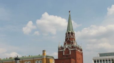 TROİTSKAYA Moskova Kulesi kremlin, Rusya Federasyonu