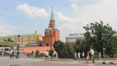 TROİTSKAYA Moskova Kulesi kremlin