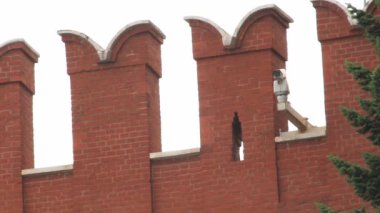 Kremlin duvarı merlons