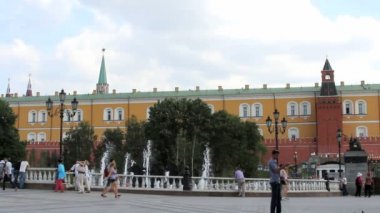 Moskova kremlin manezhnaya Meydanı