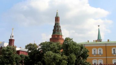 köşe arsenalnaya Kulesi kremlin
