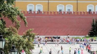 meçhul asker mezarı, kremlin duvarı