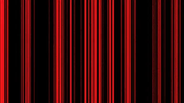 Lignes rouges verticales sur noir 