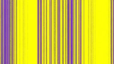 verticale magenta paarse lijnen op geel