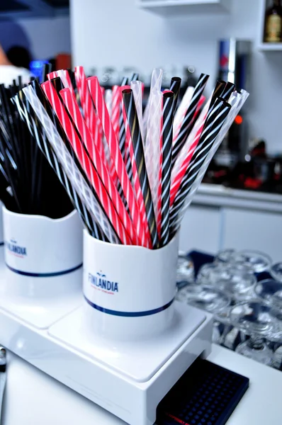 Bükreş'te bir gece kulübünde payet demet