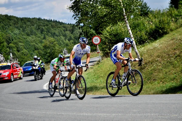 Cycling Tour of Harghita 2012 — Stock Photo, Image