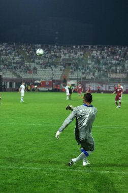 kaleci pecanha rapid Bükreş - viitorul constanta (giulesti Stadı, Bükreş) 30 Eylül 2012