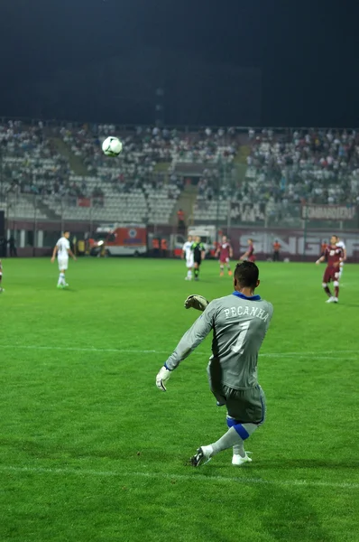 kaleci pecanha rapid Bükreş - viitorul constanta (giulesti Stadı, Bükreş) 30 Eylül 2012