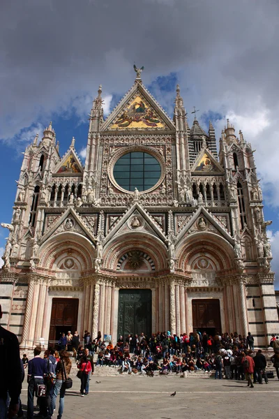 Siena cathedral 2 — Stock Photo, Image