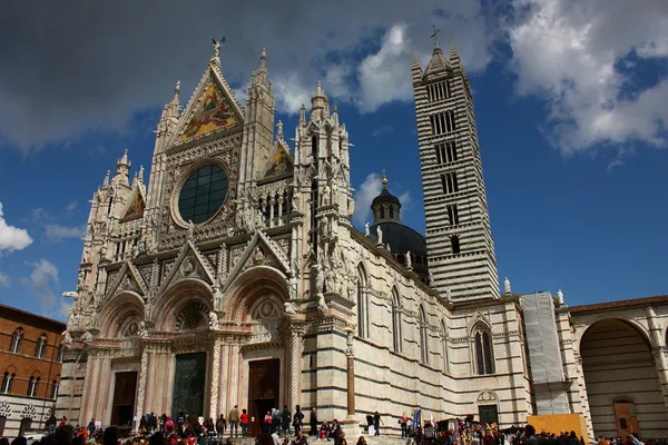 Siena cathedral — Stock Photo, Image