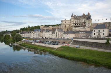 Chateau d'amboise ve Köyü