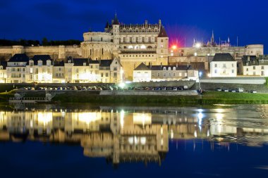 Chateau d'amboise gece