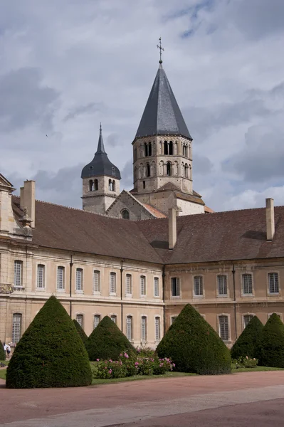 Башня Клунистого аббатства — стоковое фото