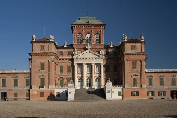 Королівський замок Racconigi — стокове фото