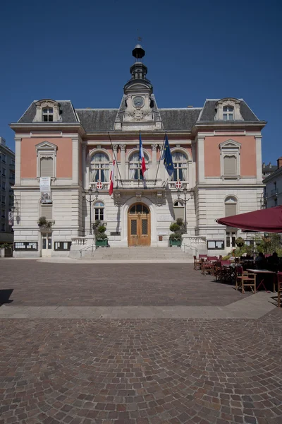 The town hall of Chambery — Stock Photo, Image