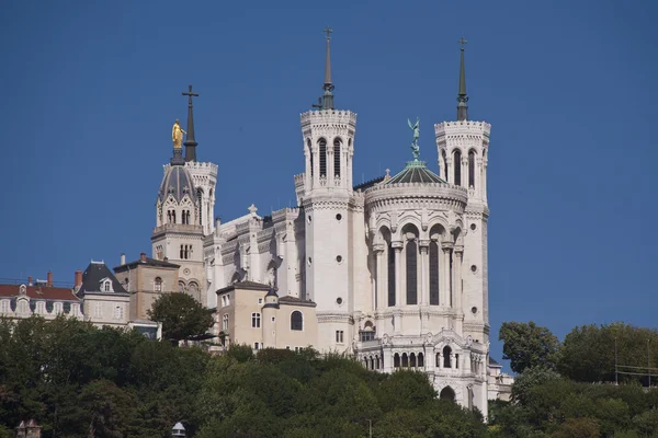 Notre Dame de Fourviere Przewodniczący — Zdjęcie stockowe