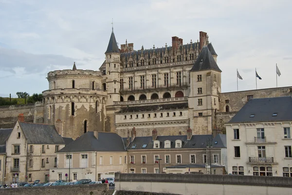 Kasteel van amboise — Stockfoto