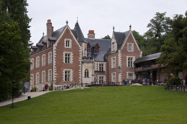 Main facade of Clos Lucè — Zdjęcie stockowe