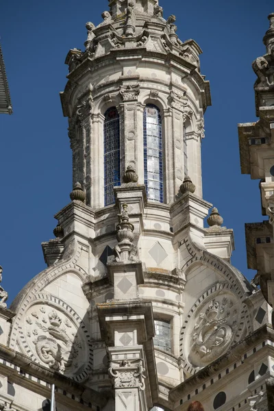 Pinnacle in chambord castle — Stock Photo, Image