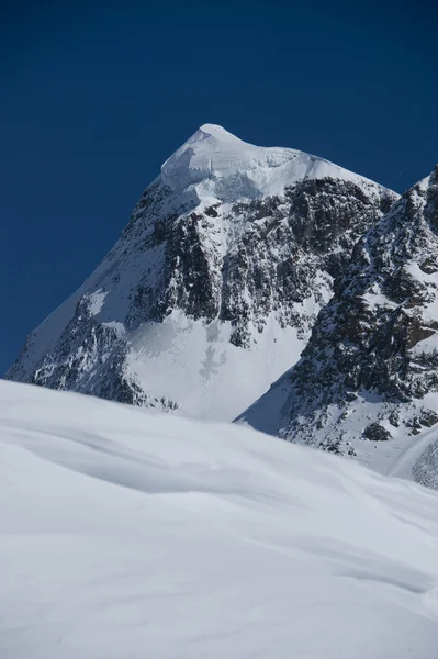 Alpy w cervinia — Zdjęcie stockowe