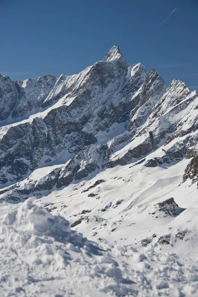 Alps in cervinia — Stock Photo, Image