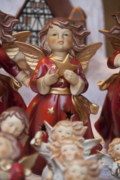 Statuette of an angel — Stock Photo, Image