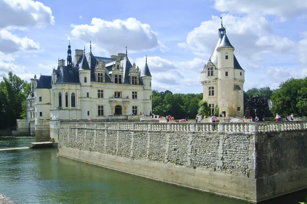 Het kasteel van chenonceau — Stockfoto