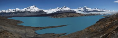 Viewpoint over Upsala Glacier clipart